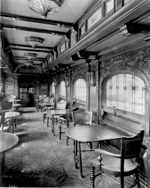 crimsonkismet:Before private jets, there were luxurious private train cars. The 19th century’s defin