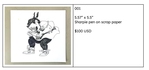 Hello! Im Currently Having A Flash Sale Of My Originals As I Gear Up For A Solo Show In The New Year.