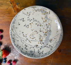 sosuperawesome: Constellation Plates, Mugs