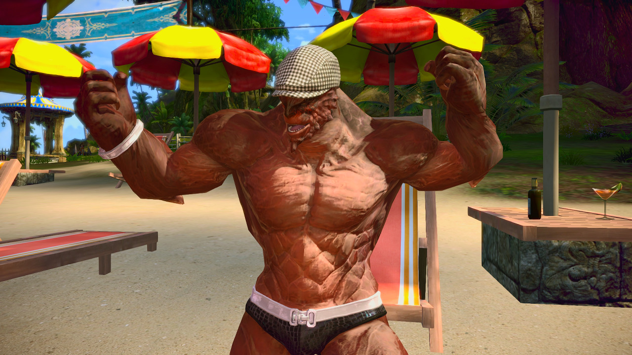 hrongar:  Caught this hunky Aman flexing and playing in the water, but I was shoo’d