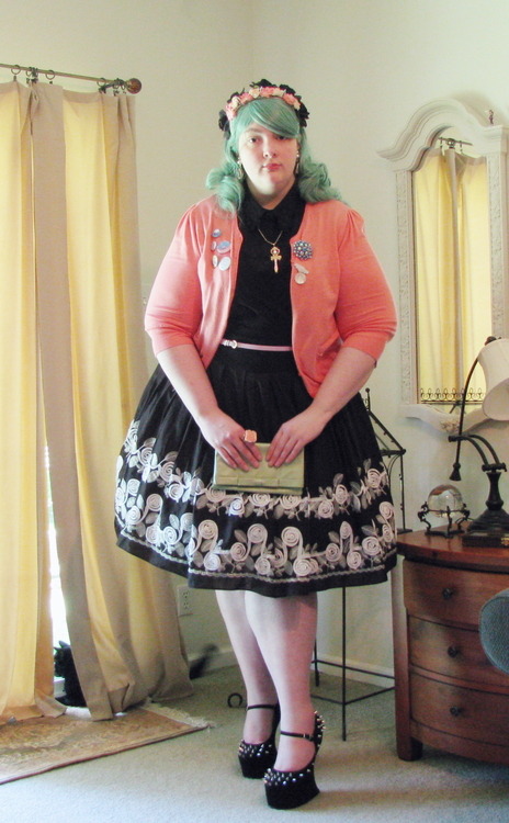 beckpoppins:  throwback ootds: lolita 