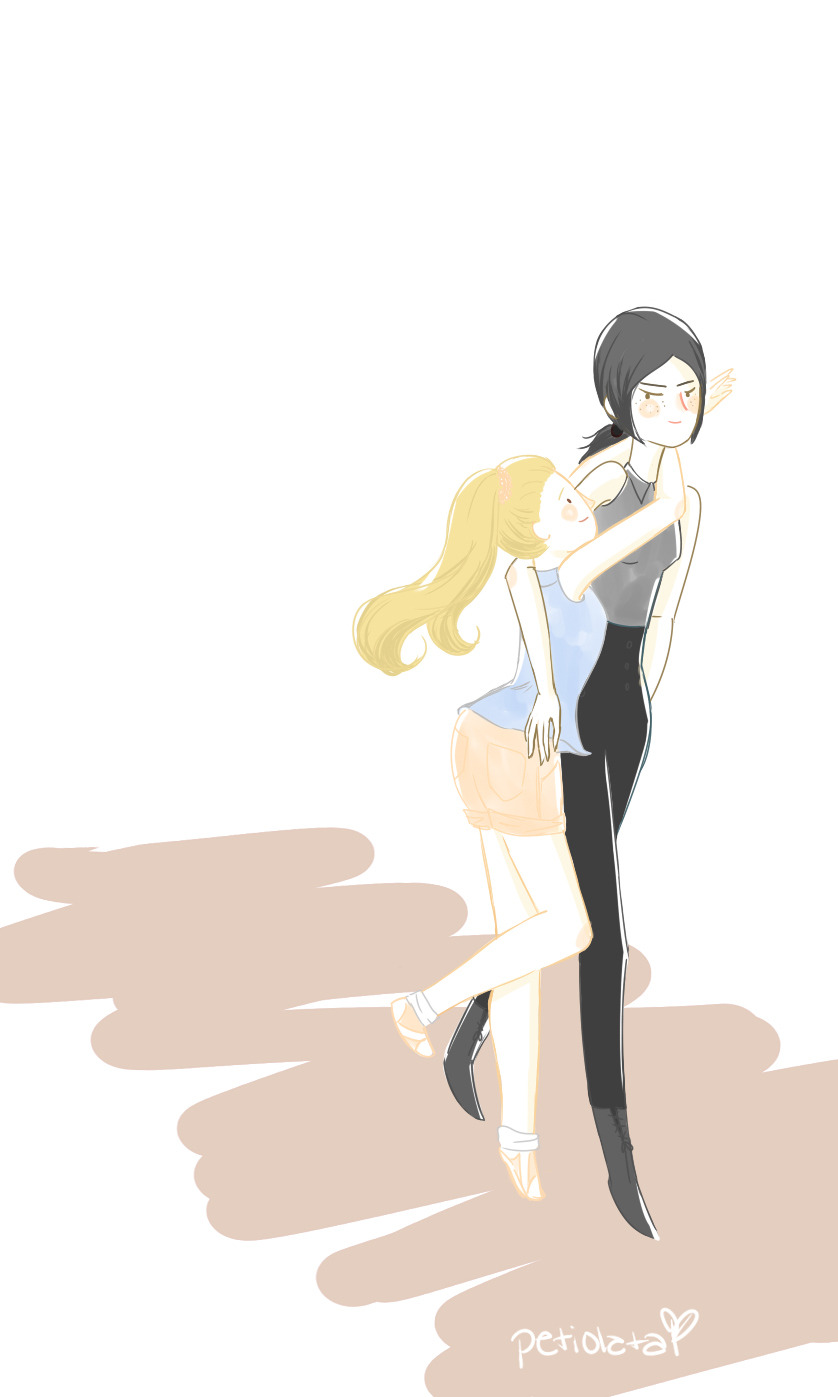 petiolata:  LAME yumikuri doodle because i’m having artblock so bad i hate everything. 