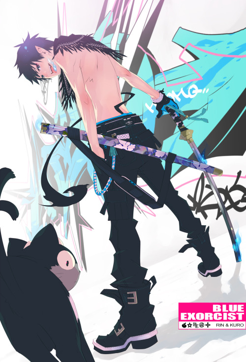 blue exorcist