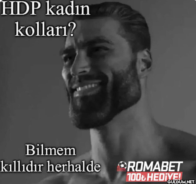 HDP kadın kolları? Bilmem...