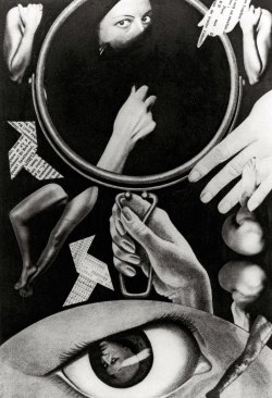 sololaura:  Claude Cahun Aveux non avenus, planche III 1929 – 1930 Gelatin silver print photomontage 15 x 10 cm Private collection 