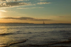 bsharp321:Sailboat sunset.  