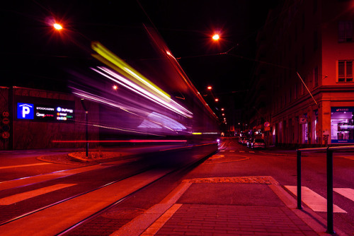 Take a Ghost Tram, Helsinki / FinlandCity of Night