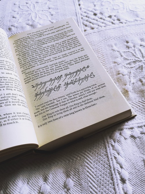 dukeofbookingham:Finished my furst full re-read of Lord of the Rings in ten years. Magical then as n