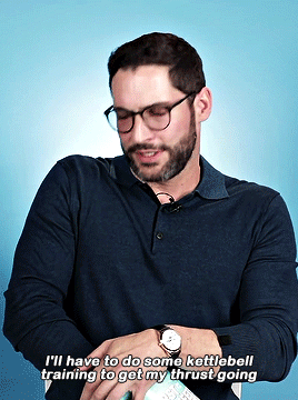 vivienvalentino:Tom Ellis Reads Thirst Tweets