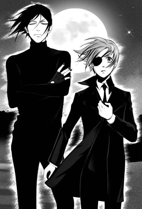 kuroshitsuji-things:  From Facebook… Who is the author? … If somebody know, please