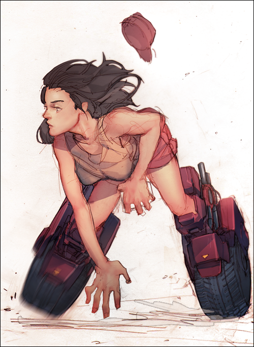 kkalcollection:  ddaroll:  에블데이 암 두들링 (움칫 둠칫   God I love those two Verity pics