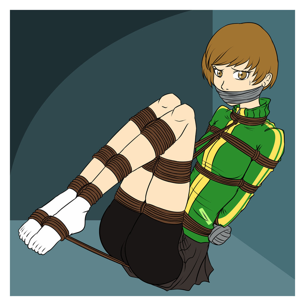 gaggedotaku:  Quickpic - Chie Satonaka by Humite-Ubie