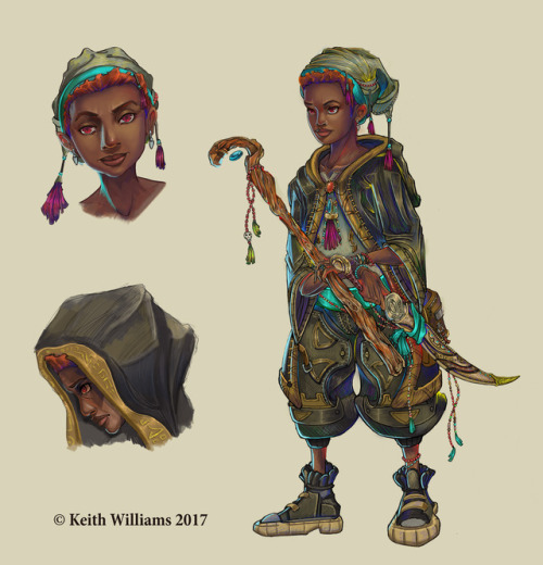 A young mage design I did awhile ago. I feel I got a little closer to where I want to be style wise 