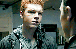 :  Ian + being surprised by Mickey’s behavior - aka Mickey trying to show he’s