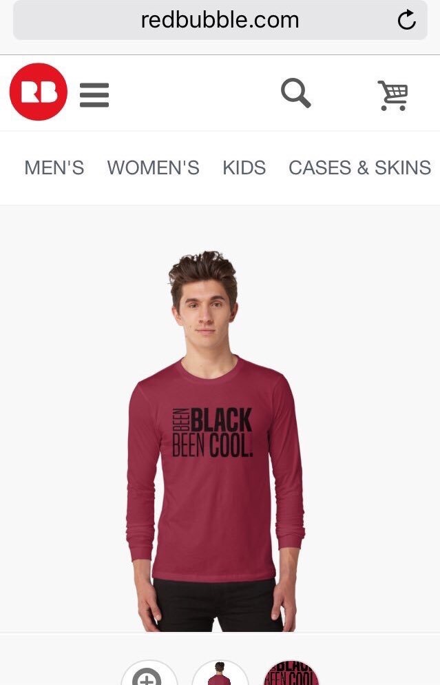 freshest-tittymilk:  chavydanger:  katmonreaux:    Just wanted to add that Redbubble