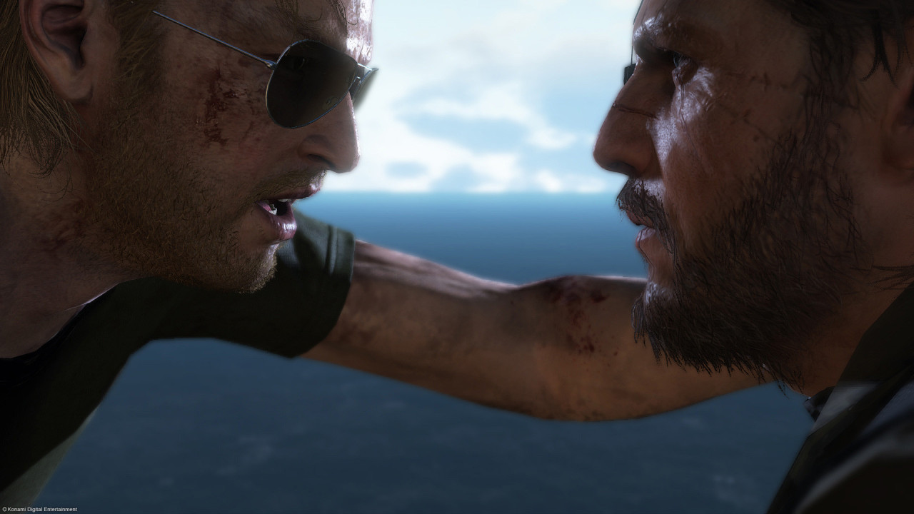 gamefreaksnz:  E3 2014: Metal Gear Solid V: The Phantom Pain gameplay trailer, new