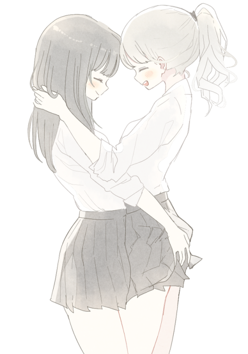 yurimother:☆      ☆      ☆      ☆      ☆Original Artwork: ピッタリ。By Artist: 冬梨。