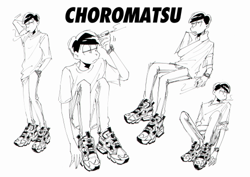 Choro wearing hi-tech sneaker