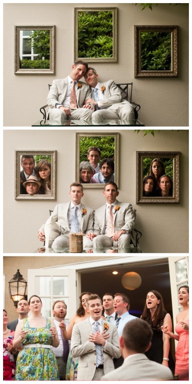 livingwithsin:  asianboysloveparadise:  Tim and Scott’s Gay Wedding at Lord Thompson Manor  Reblogged because I love the pictures but it’s not a gay wedding, it’s a wedding.  