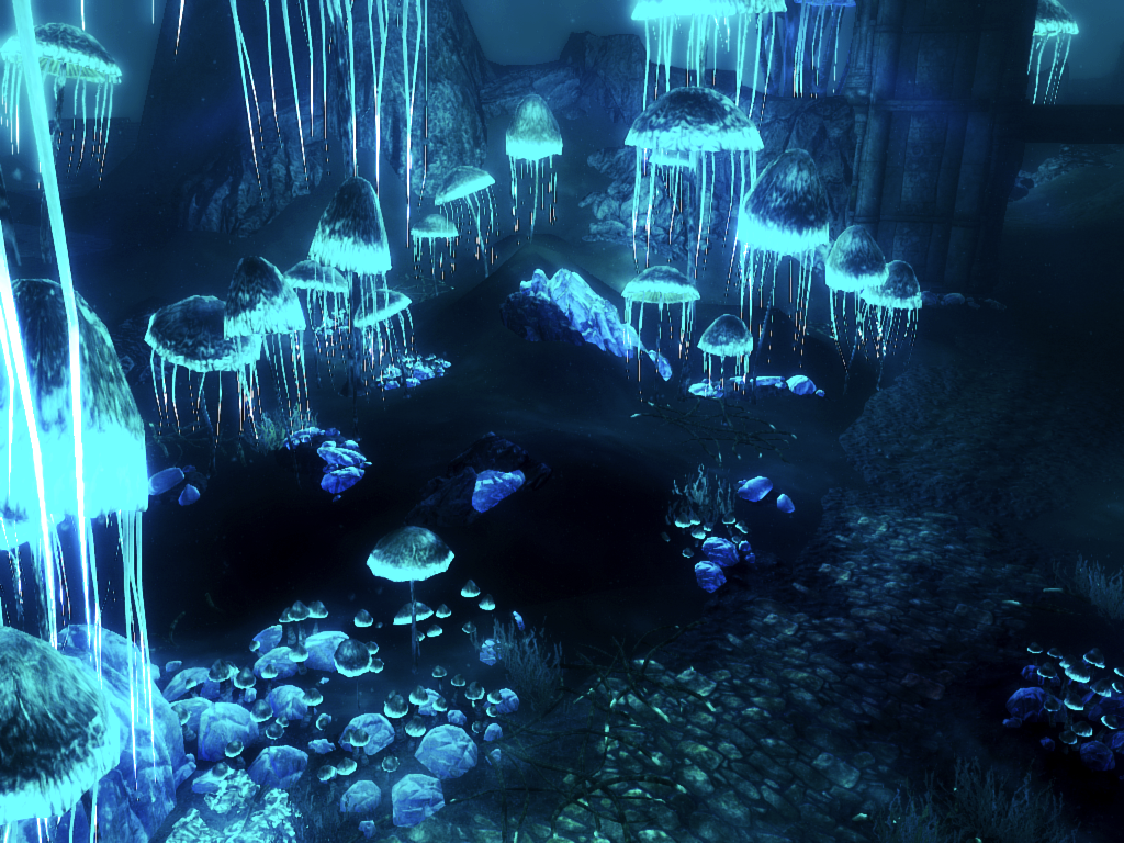 dontfollowthisfuckingshit-deact:  Cast upon where Dwemer cities slept, the yearning