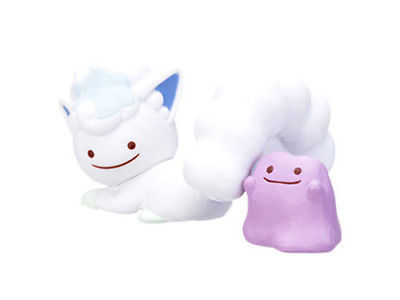 retrogamingblog:The Pokemon Center released a new line of Ditto Gashapon Figures