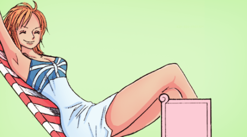 noearchivistes: Nami Appreciation Week | Day 3 - August 3rd:     ↳ Option one: Seasons | O