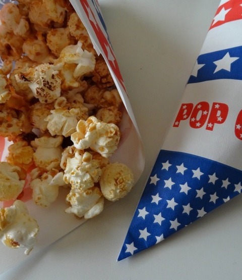 Popcorn Recipe - Homemade Sweet Popcorn