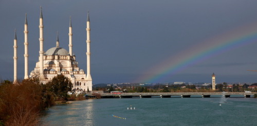 61omerakyuz:  sabanca camii