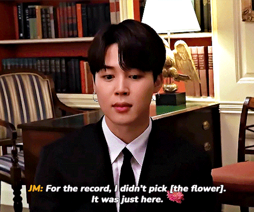 Flowers Just Find Their Way To Him, Huh