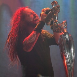 Jd In Tulsa With Korn