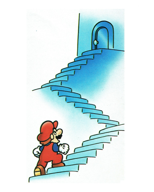 nintendometro:    Artwork from ‘Super Mario
