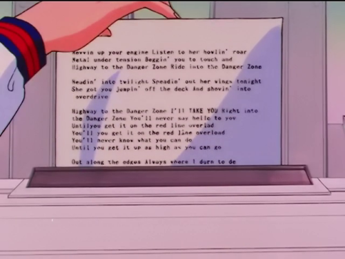 kevinsano:  thesanityclause:  ktshy:  tuxedomarx:  a…ami-chan…  Lana…LANAAAAA! Danger zone.  DANGER ZONE  Is that an actual unedited screencap? o0o  Is this from the original, R or S? Because it totally makes a difference, nigga. 1992 had no interwebz,