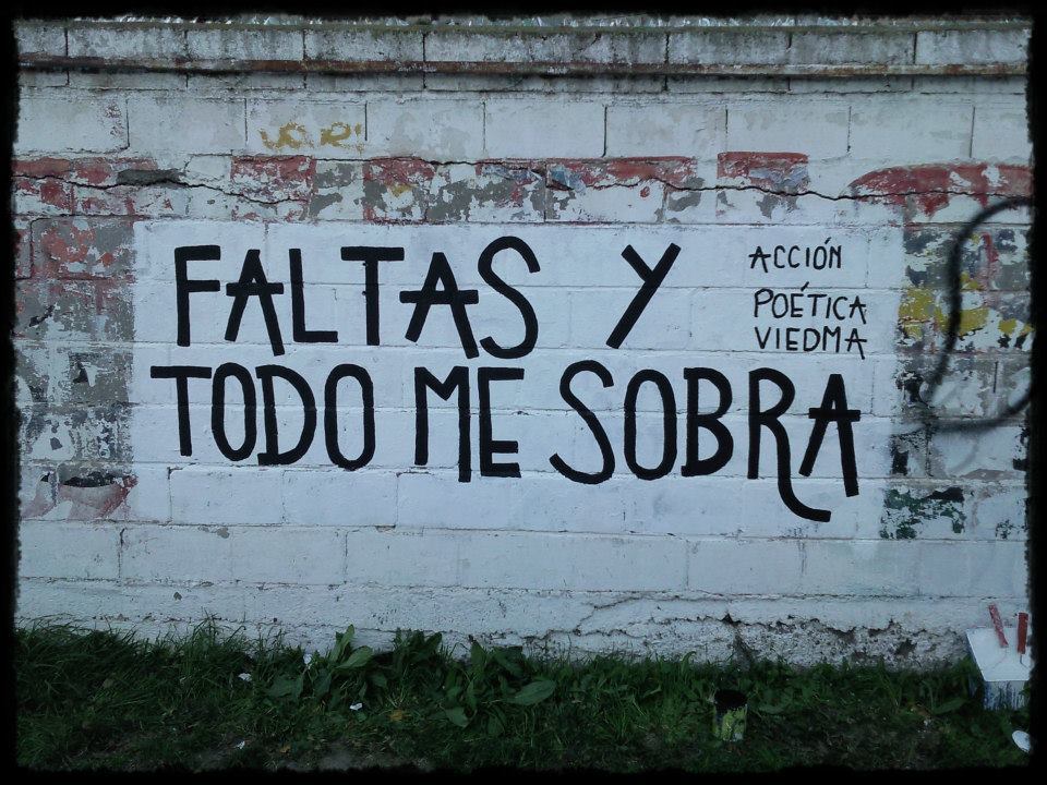 accionpoeticafotos:  Acción poética Viedma