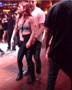 itsonlybadifyougetcaught:  shwagerr:  domierdosh:  thehegira:  thisniggaboosatho:  ran1228:  thisniggaboosatho:  onlylolgifs:  Such a tragedy  So we gone ignore the black dude dancing by himself  The white girl in the background…doing…whatever shes
