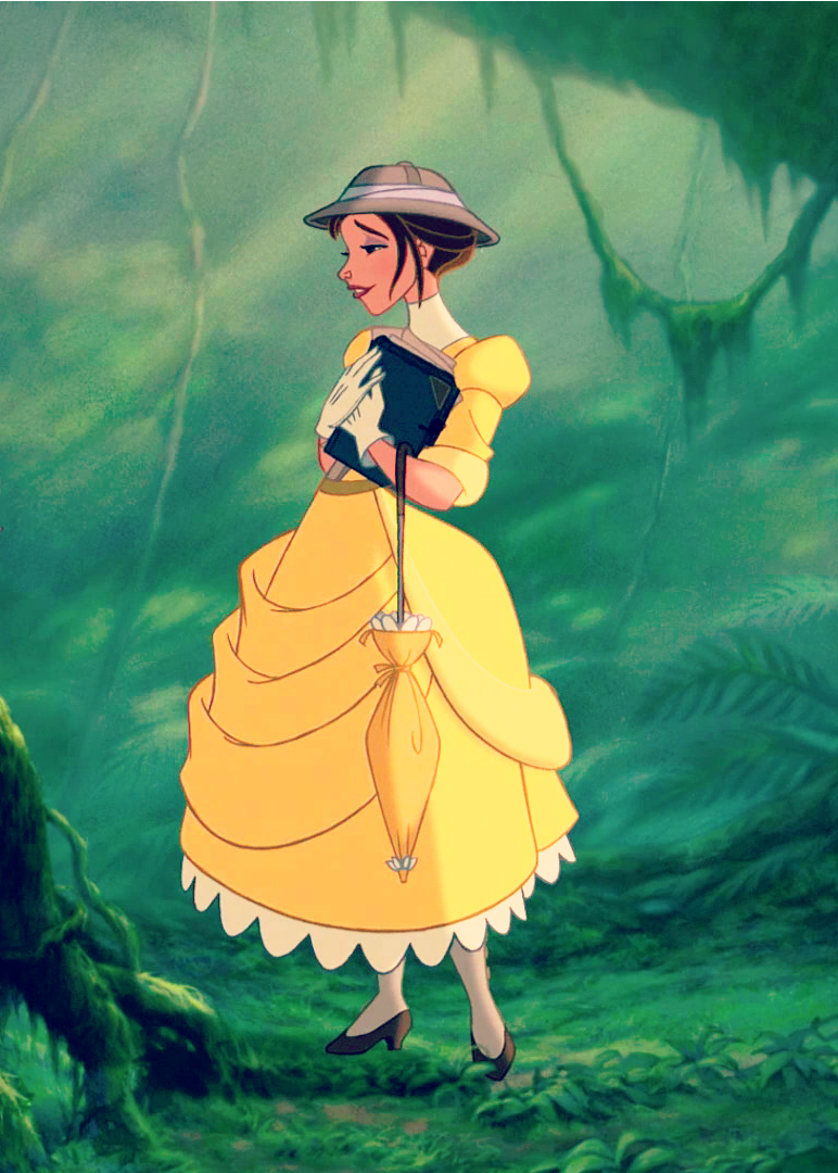 These Are A Few Of My Favourite Things Jane From Tarzan 1999