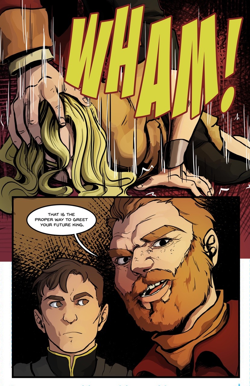 Okay, so it took me forever but between work, my webcomic, and more work I  managed to illustrate the first half of the second... – @violetsyrenart on  Tumblr