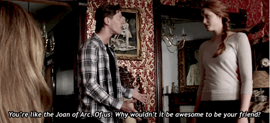 thedesmondfactor:  dangerousdaydreamers:   -I was just wondering… am I in the friendzone?