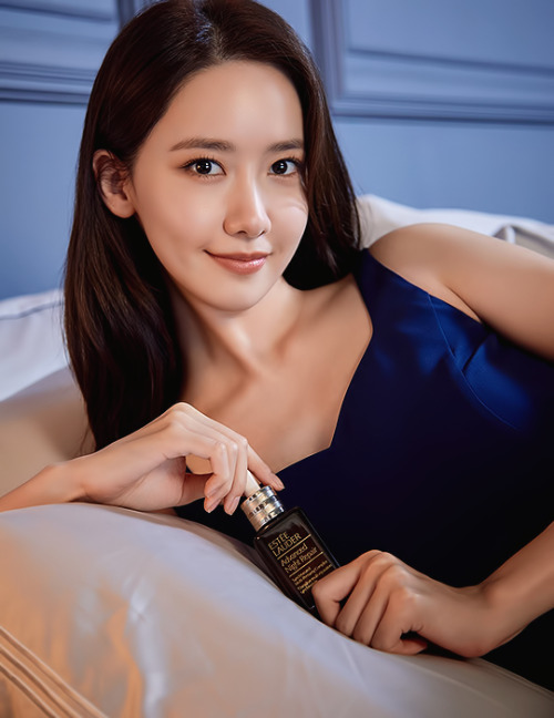 leesvnkyu:yoona as estee lauder’s new muse