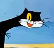 goblinbong: 1977 soviet cartoon cat moodboard