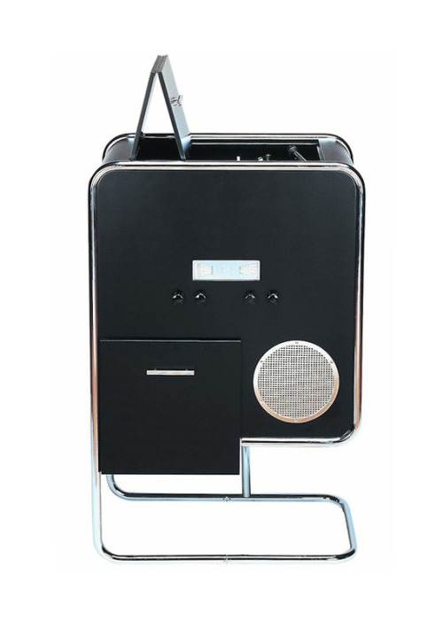 Peter Bang, Hyperbo 5 RG Steel, Radio, 1934. Bang & Olufsen. Inspired by the Steel Tube Chairs o