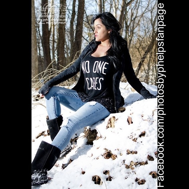 @photosbyphelps  presents Jesse the model @amandah925  and her  love of snow  in