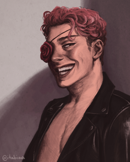 Tried painting a more realistic Rosencrantz