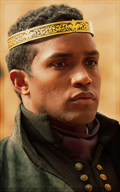 torahana:Sterling Suleiman as Prince Escalus (Still Star Crossed)