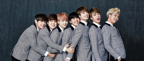 BTS Family Photos - 2014-2020