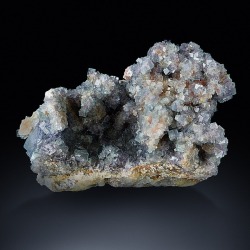 hematitehearts: Fluorite Locality: Schacht 78 Mine, Frohnau, Annaberg, Saxony, Germany Size: 6.1 × 9.2 × 5.8 cm 