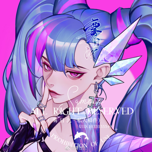 K/DA Sona by 雾日沉