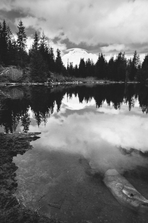 View of Mt. Hood across Mirror Lake, Oregon. Available on Society6.© Thomas Lawn, 2015Instagram | Tu