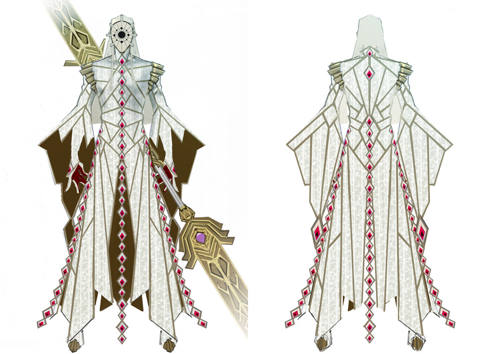 streetsahead99:  Bayonetta 2 Character Sketches [Source]