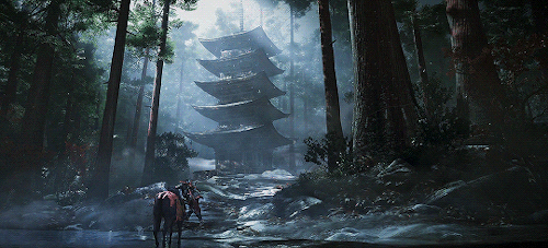 musashi-no-kami:mansionbasement:Ghost of Tsushima (TBA) for PlayStation 4this looks fucking LIIIIIII