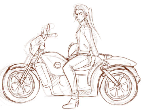 Another sketch of Ira